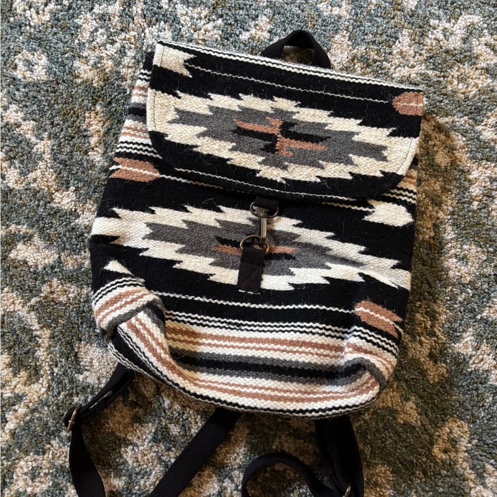 Southwestern Pattern Backpack